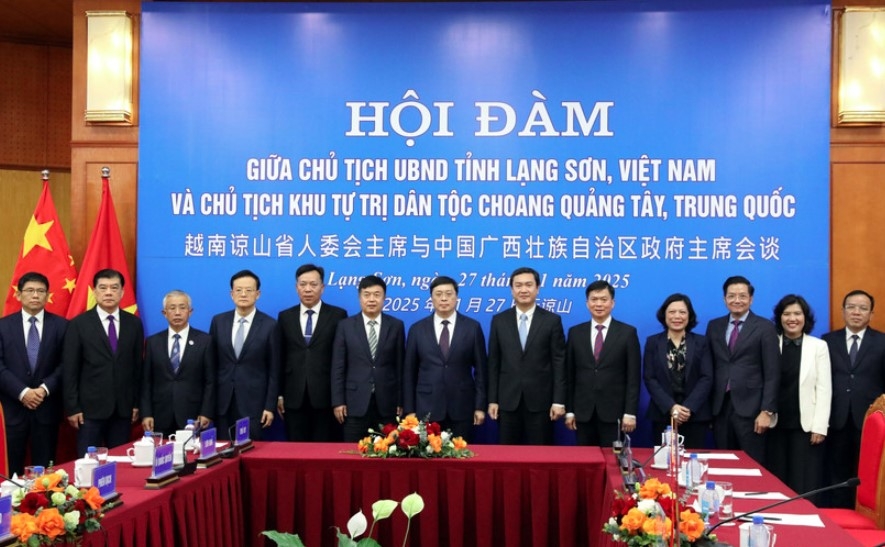 Lang Son, Guangxi look to tighten cross-border economic, security ties